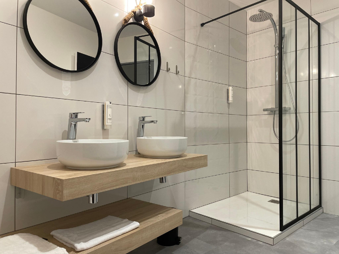 Bathroom, Le Loft de l hotel Dieu, Aveyron