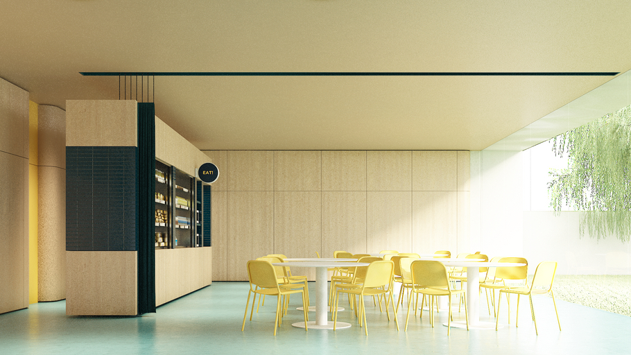 Public Area 2, Go Hotel Bowin, Si Racha