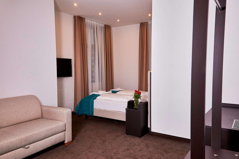 Bedroom 4, Trip Inn Boutique Messe Frankfurt, Frankfurt am Main