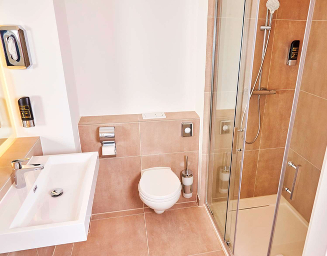 Bathroom 5, Trip Inn Boutique Messe Frankfurt, Frankfurt am Main