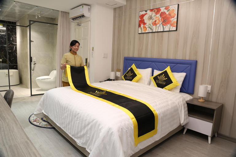 Bedroom 2, THE QUEENDOR BOUTIQUE HOTEL , Tân Bình