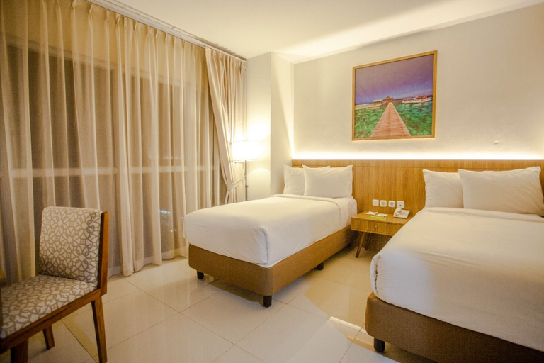 Bedroom 3, Horison Inn Antawirya Semarang, Semarang