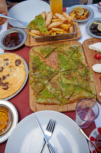 Food & Drinks 5, Bayazhan Butik Hotel, Şehitkamil