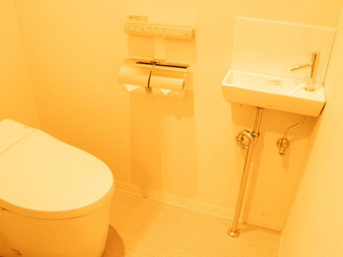 Bathroom 4, Hotel Rakurakuan, Kyoto