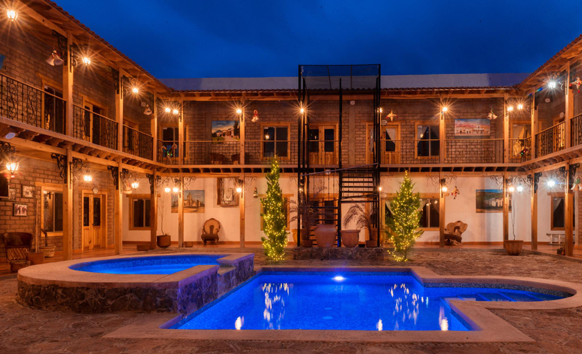 Public Area 4, Hacienda Don Armando, Bocoyna