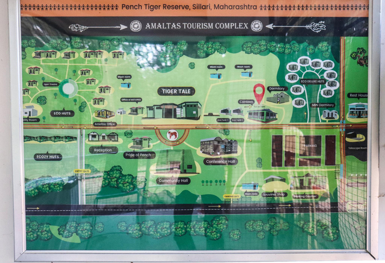 Others 5, Amaltas Tourism Complex, Pench Tiger Reserve, Sillari, Nagpur