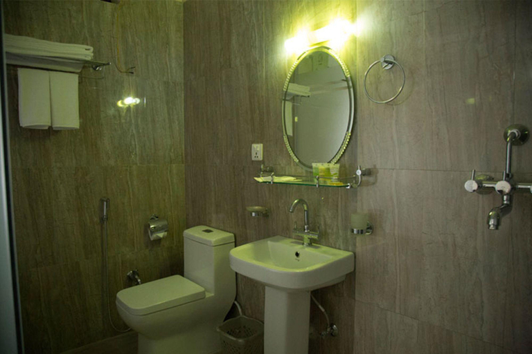 Bathroom 3, Hotel Imperial Kathmandu, Bagmati