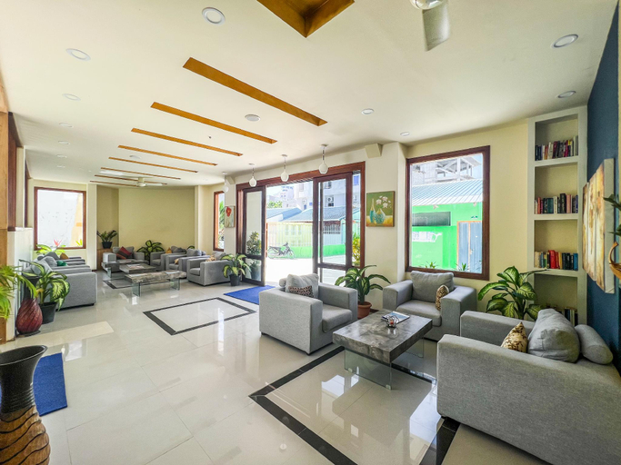 Public Area, Rehendhi Villa, Maafushi Island