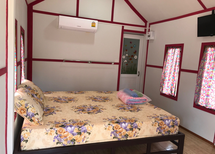 Bedroom 2, Baan Pak Wangthong, Ban Dung