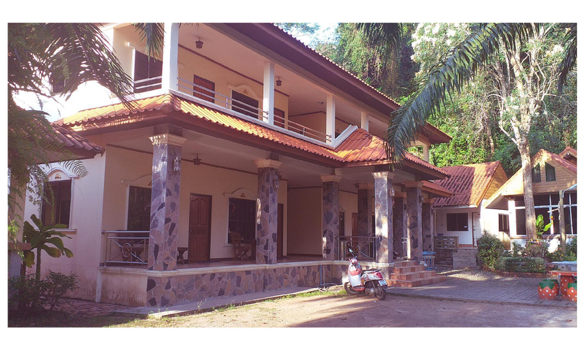 Exterior & Views 1, Hotel in the Garden near the Beach - Double Bed, Pathiu