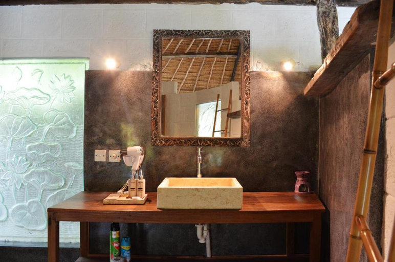 Bathroom, Amazing 1 BR Lodge With Garden View, Badung