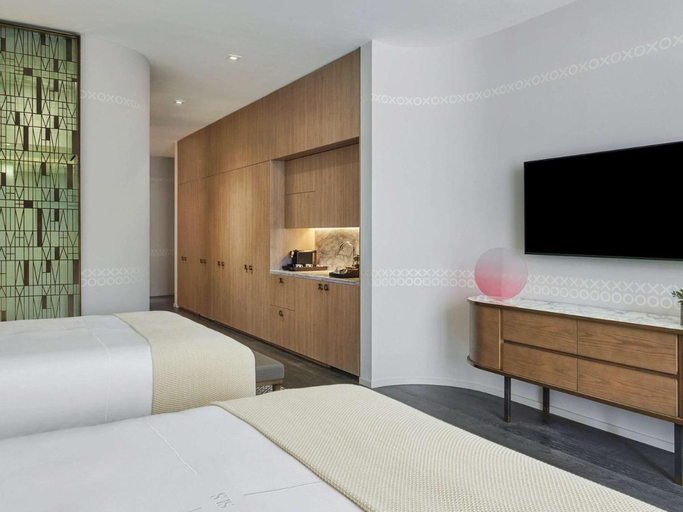 Bedroom 3, SLS LUX Brickell, Miami-Dade
