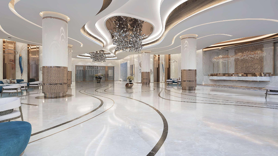 Public Area 4, Royal M Al Aqah Beach Resort by Gewan , Al Aqah