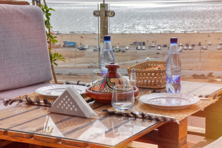 Food & Drinks 3, Blue Wave Lodge, Agadir-Ida ou Tanane