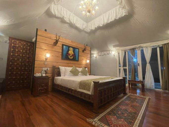 Bedroom 2, Nature Waterfall Resort, Mandi