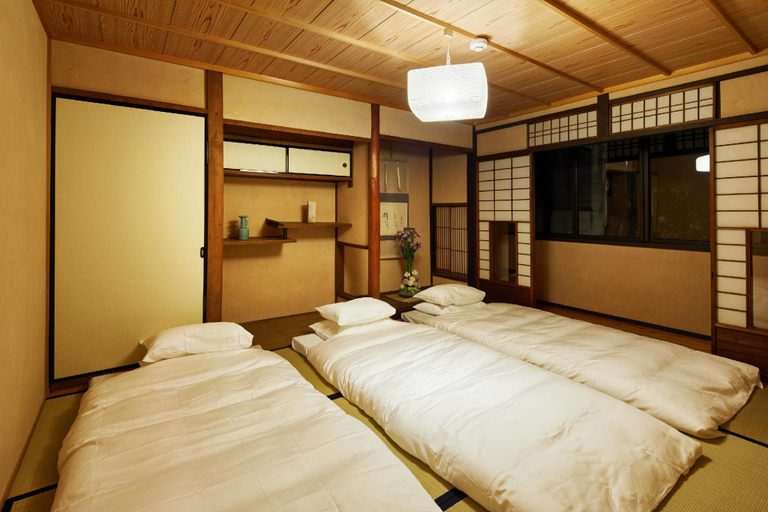 Bedroom 2, Miro Shijo Kawaramachi Tei, Kyoto