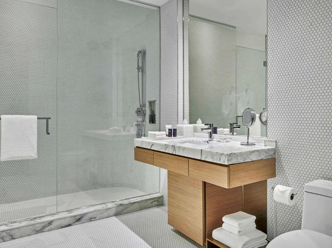 Bathroom 5, SLS LUX Brickell, Miami-Dade