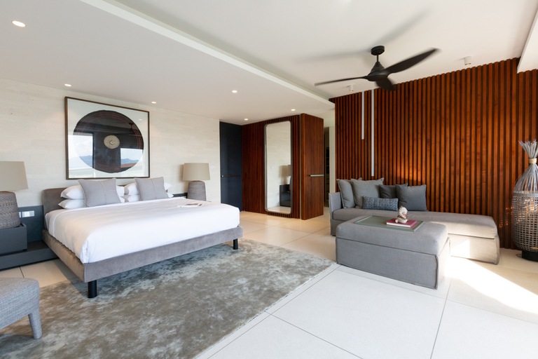 Bedroom 3, Kerem Luxury Beachfront Villas, Ko Samui
