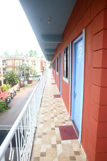 Balcony/terrace 4, Exalt Rsort, North Goa