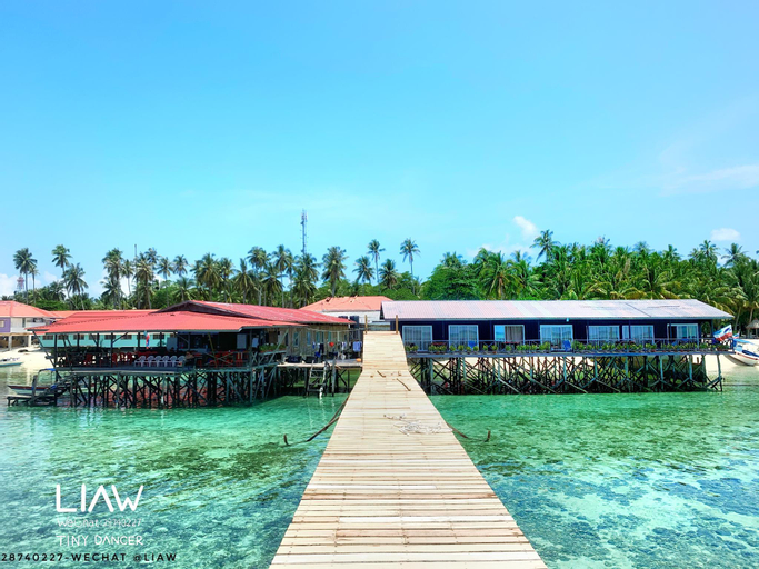 Mabu Backpacker Lodge Water Room, Semporna