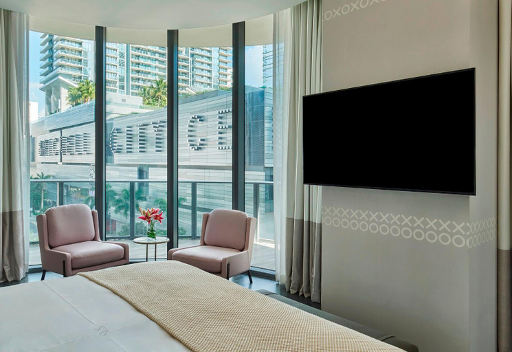 Bedroom 3, SLS LUX Brickell, Miami-Dade