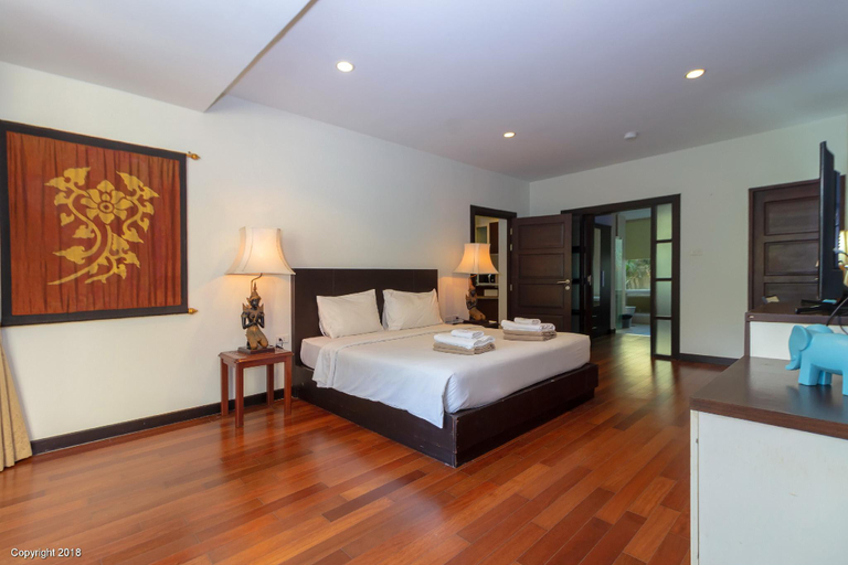 Bedroom, Karon View Serviced Apartments, Phuket Island