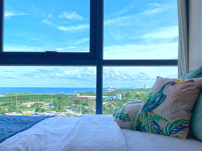 Bedroom 3, Ocean Suites @ One Manchester Place-Mactan Newtown, Lapu-Lapu City