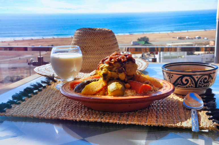 Food & Drinks 4, Blue Wave Lodge, Agadir-Ida ou Tanane