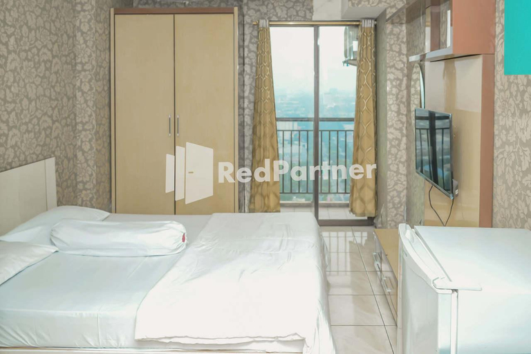 Bedroom 2, RedLiving Apartemen Tamansari Panoramic - Santuy Agency, Bandung