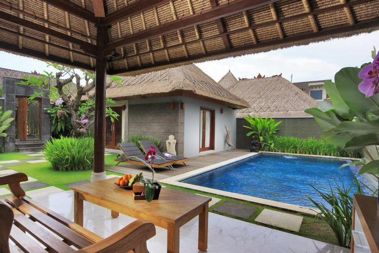 Cozy 1 BR Private Pool Villa #YN26, Badung