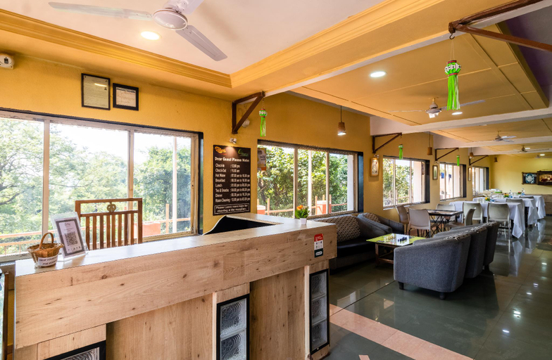 Public Area, Saga Resort, Satara