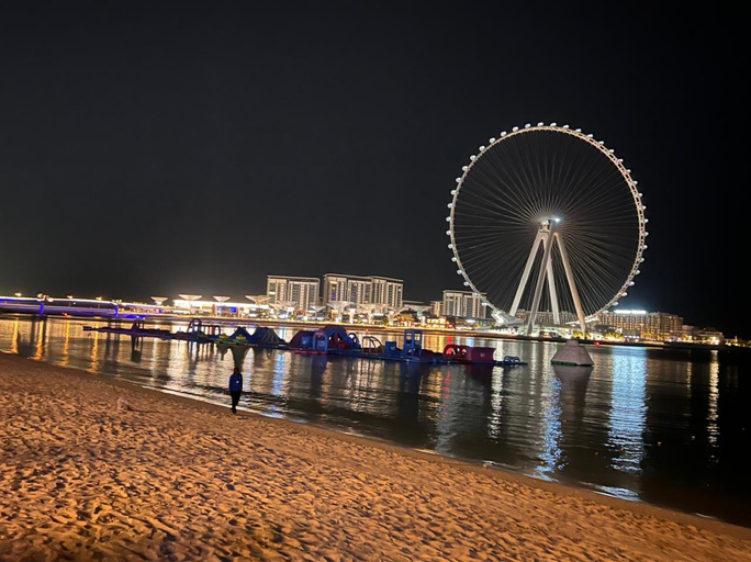 Others 3, Business Backpackers JBR, Dubai