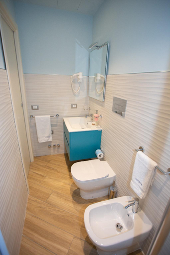 Bathroom, Casa Vacanze Odissea, Salerno