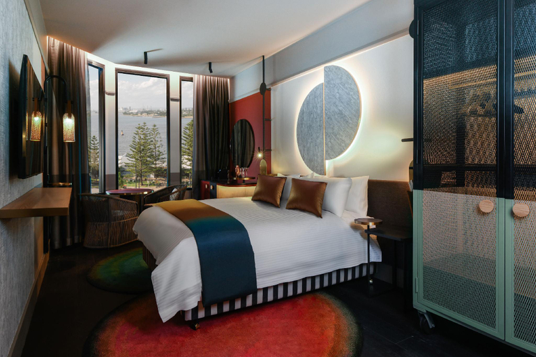 Bedroom 2, QT Newcastle, Newcastle - Inner City