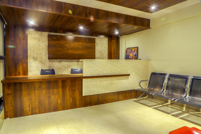 Public Area 2, Hotel Pushkaraj, Satara