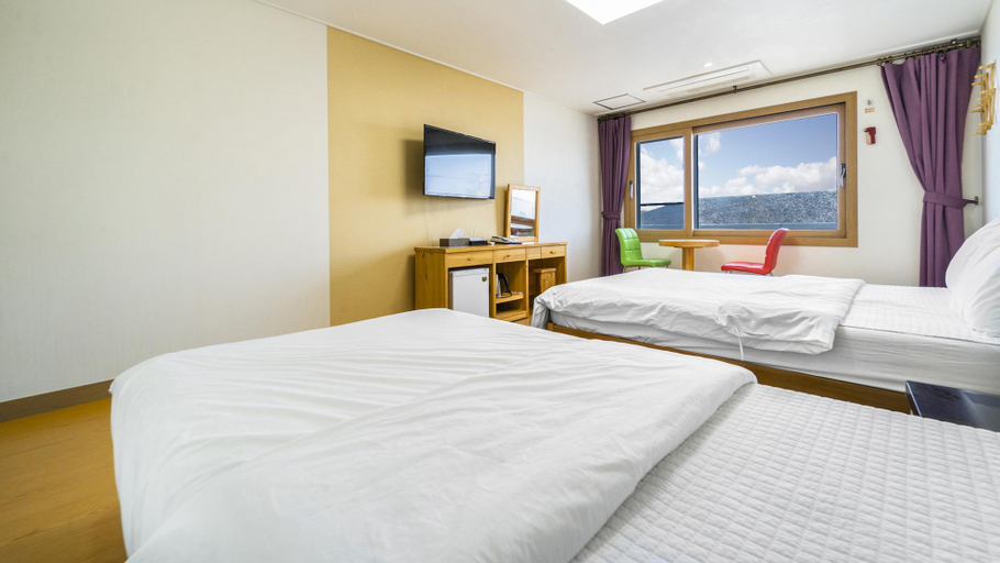 Bedroom 3, Samda Hostel, Jeju