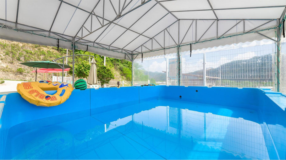 Sport & Beauty, Gapyeong Ttittippangppang Pension, Gapyeong