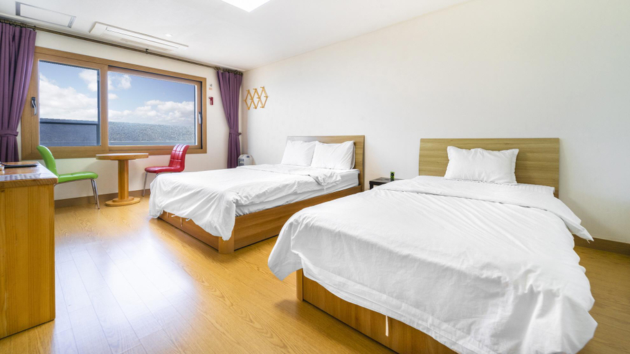 Bedroom 3, Samda Hostel, Jeju