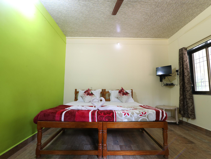 Bedroom 3, Hotel Rosary House Mavlan, Sindhudurg