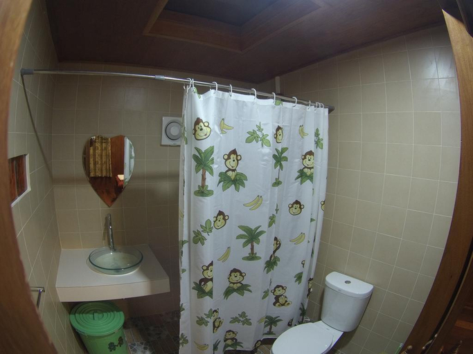 Bathroom 3, Deluxe bungalow, K. Sam Roi Yot