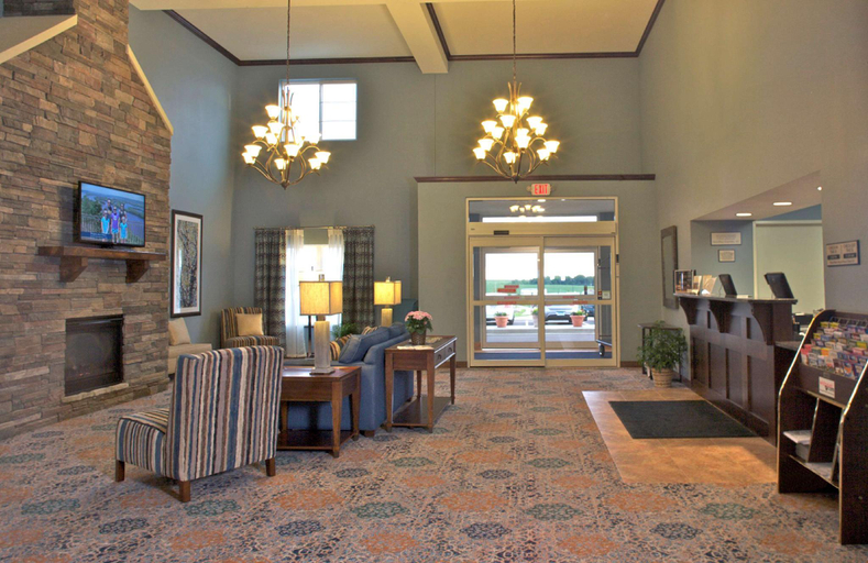 Public Area, Grandstay Hotel and Suites, Dane