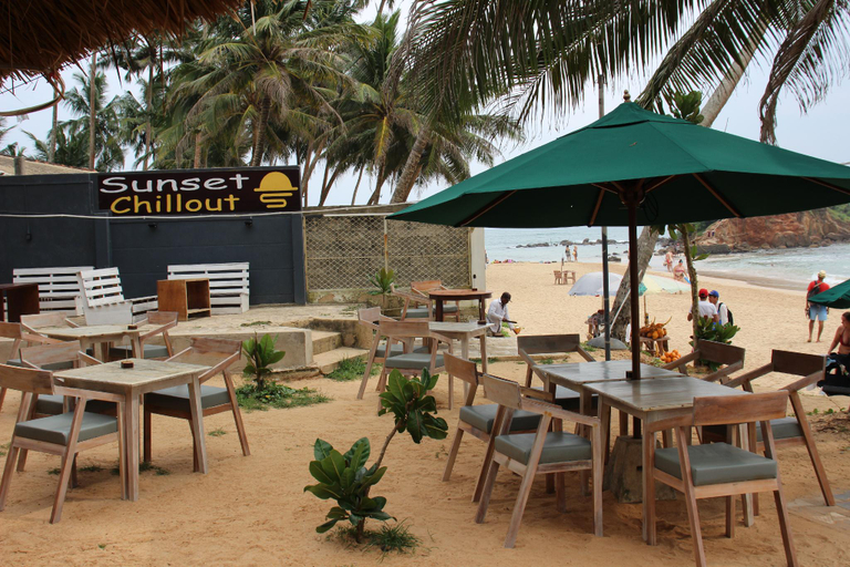 Food & Drinks, Sunset Beach Mirissa, Weligama