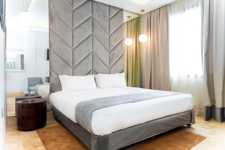 Bedroom 2, One Hotel Casablanca, Casablanca