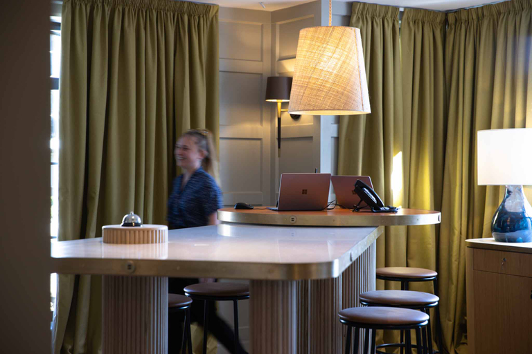 Public Area, The Relais Cooden Beac, East Sussex