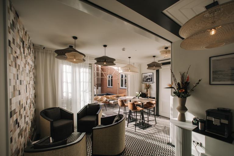 Public Area 3, Boutique hotel Margretha, Zandvoort