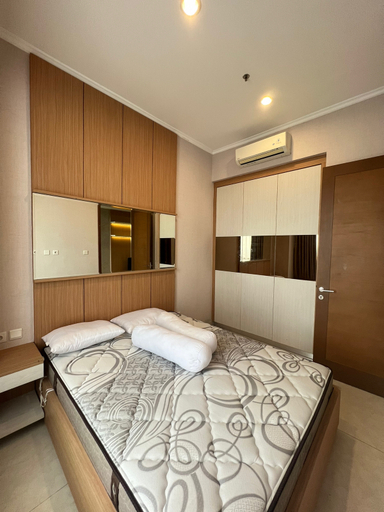 Bedroom 2, 1 BR COND Apartement Taman Anggrek Residence A - 37C by Yonas, Jakarta Barat