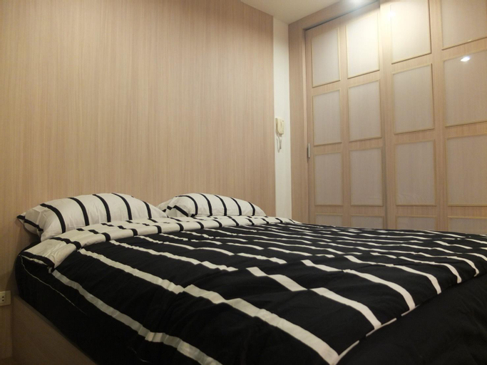 Bedroom 3, Bangkok Duplex Condo Near BTS with Hi-Speed WiFi, Wattana