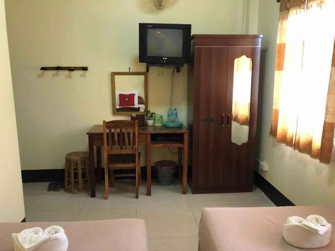 Bedroom 2, A Tee Guesthouse, Luang Prabang