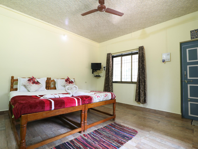 Bedroom 4, Hotel Rosary House Mavlan, Sindhudurg