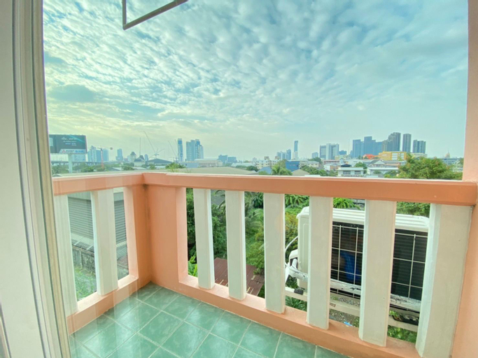 Exterior & Views, Bangna Apartment Opposite Bitec Bangna, Bang Na